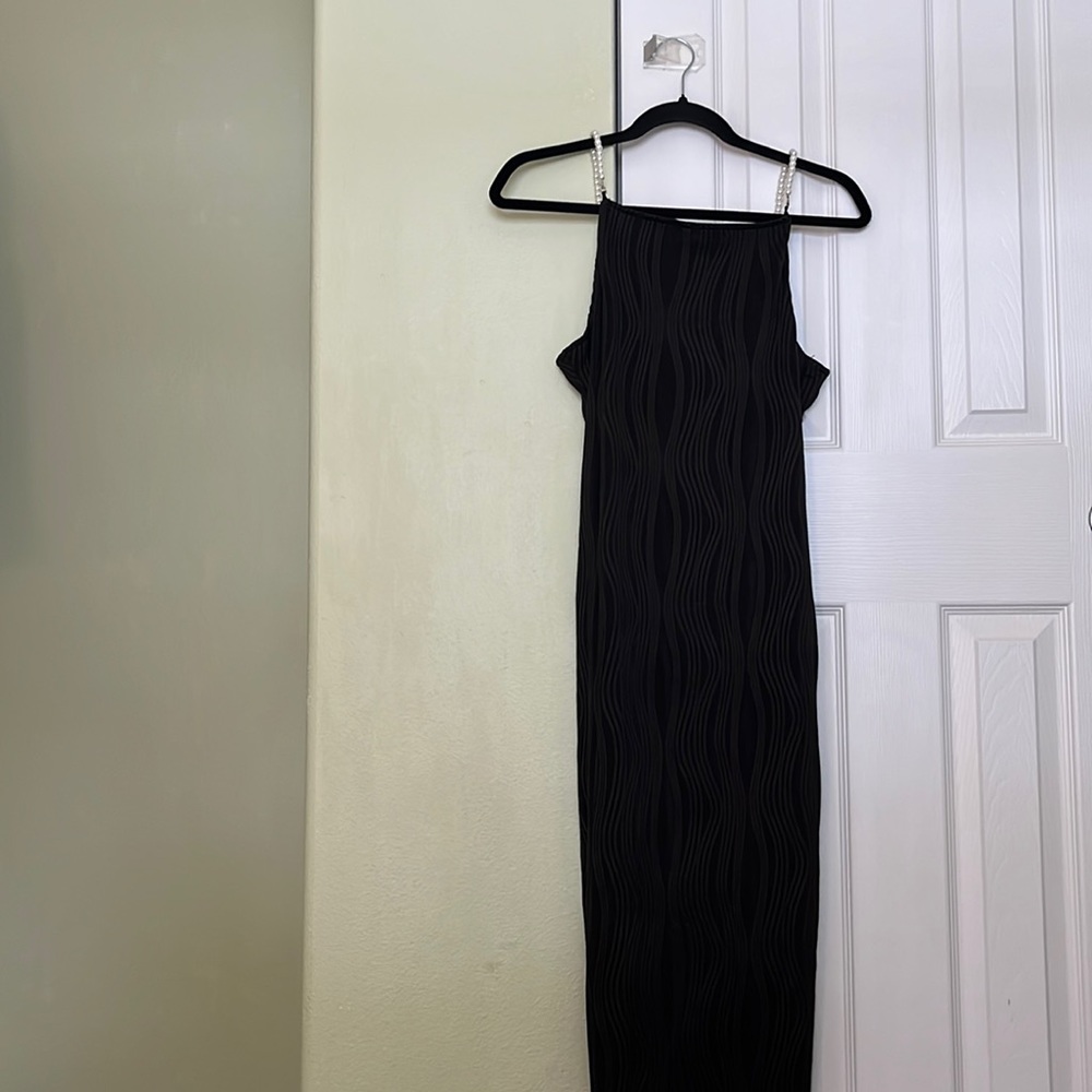 The Water Ripple Textured Cami Dress